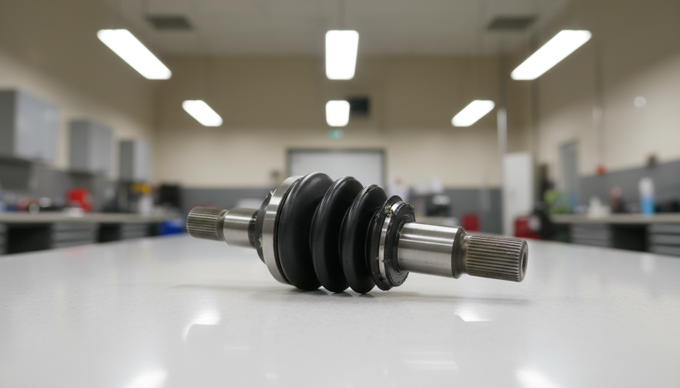 Замена ШРУСа