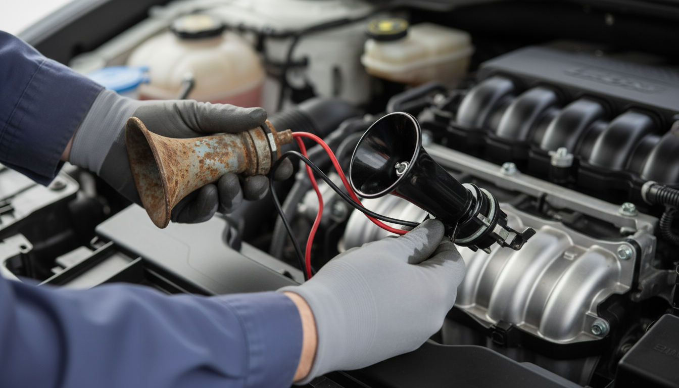 Замена звукового сигнала