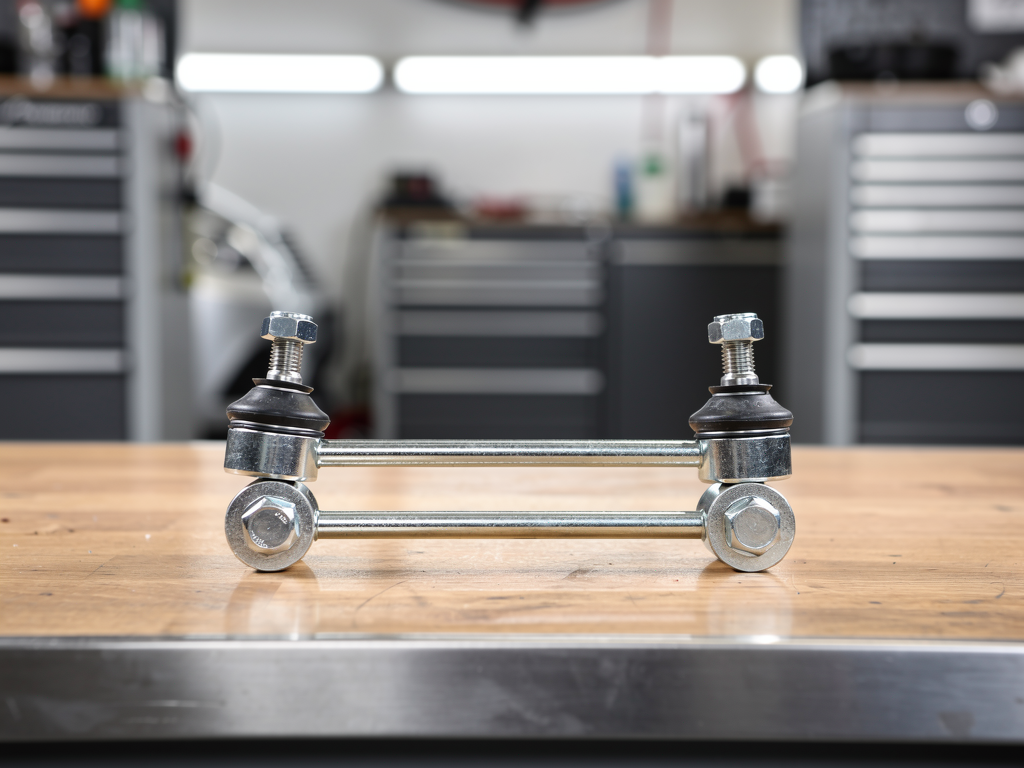 Замена стоек стабилизатора Kia Rio 3