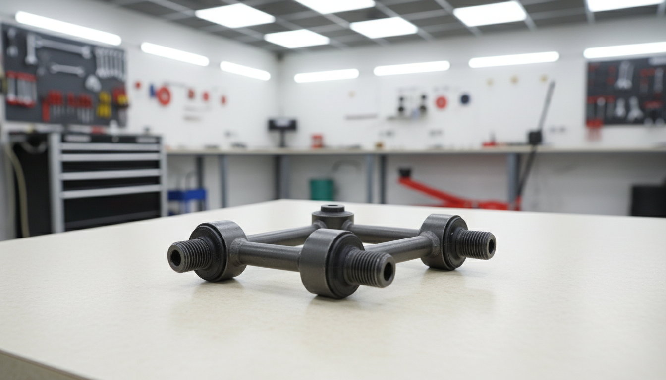 Замена стоек стабилизатора