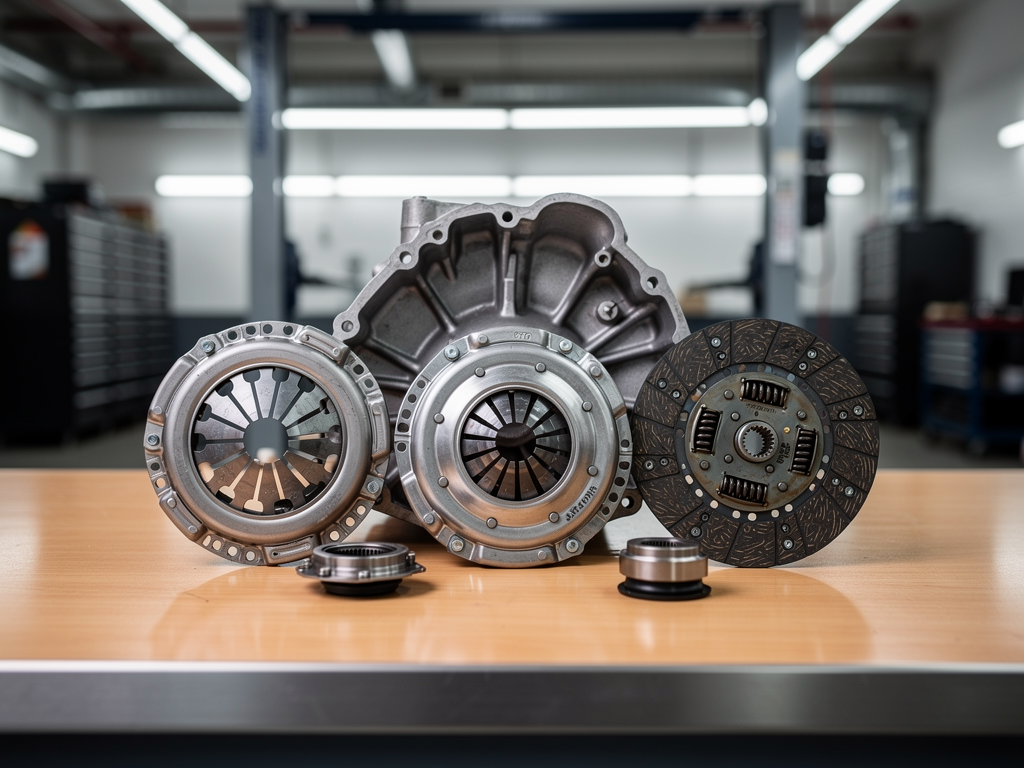 Замена сцепления Kia Rio 3