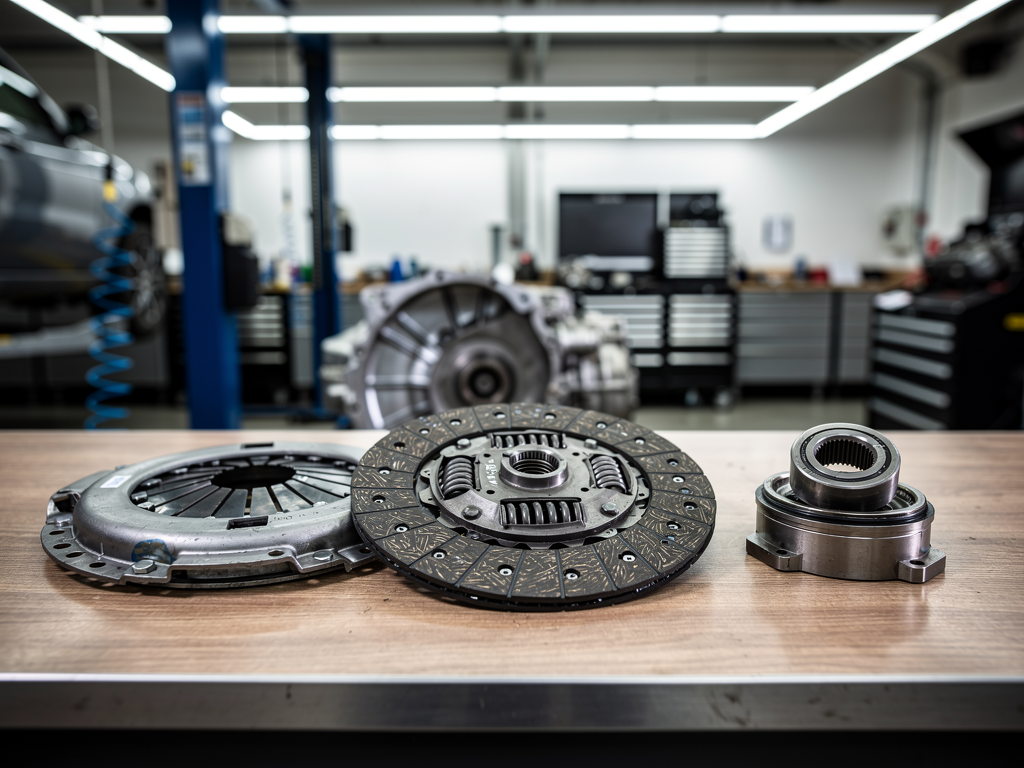 Замена сцепления Great Wall Hover H3