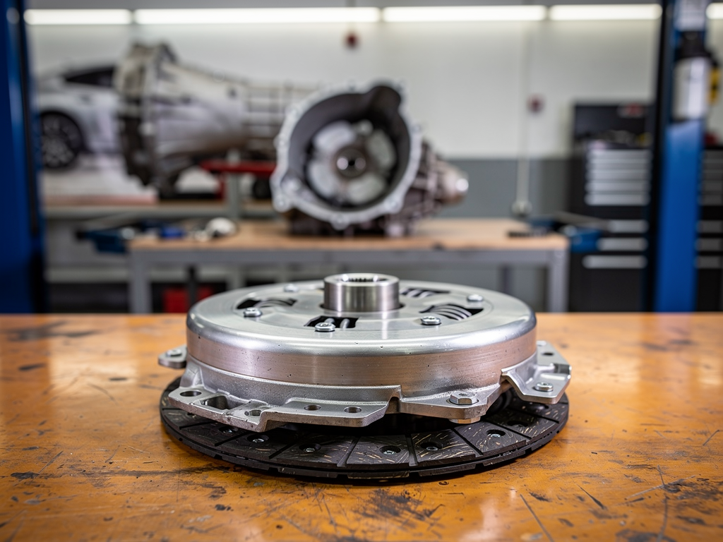 Замена сцепления Nissan