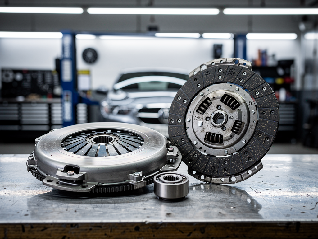 Замена сцепления Skoda Octavia