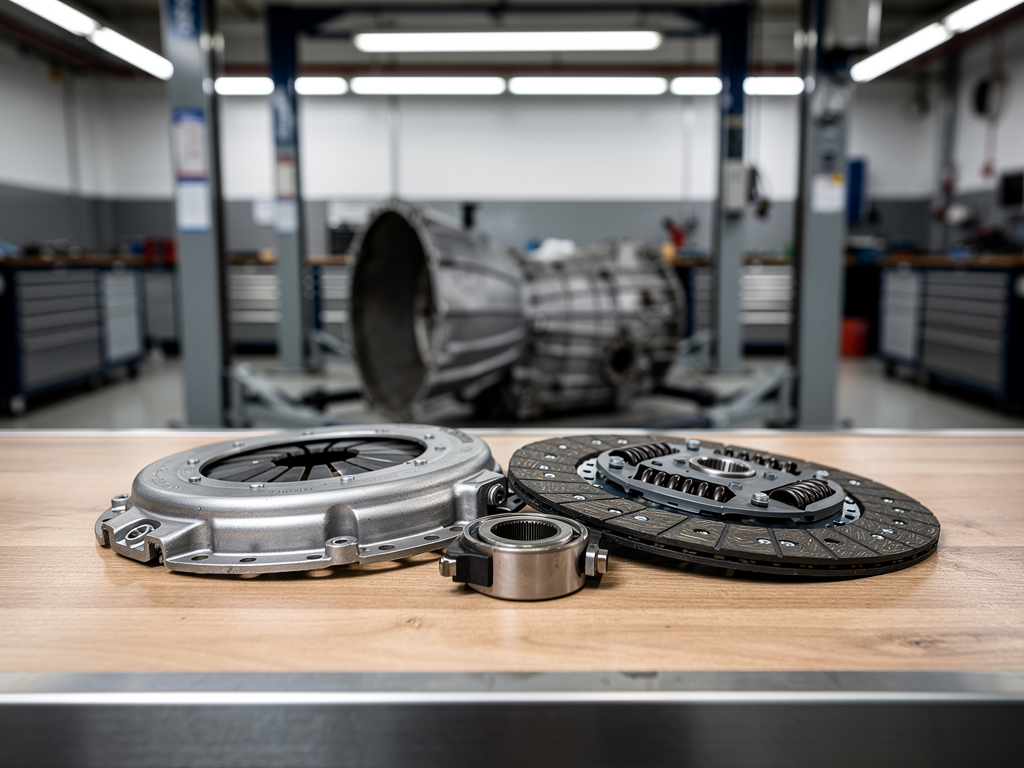 Замена сцепления Volkswagen Polo