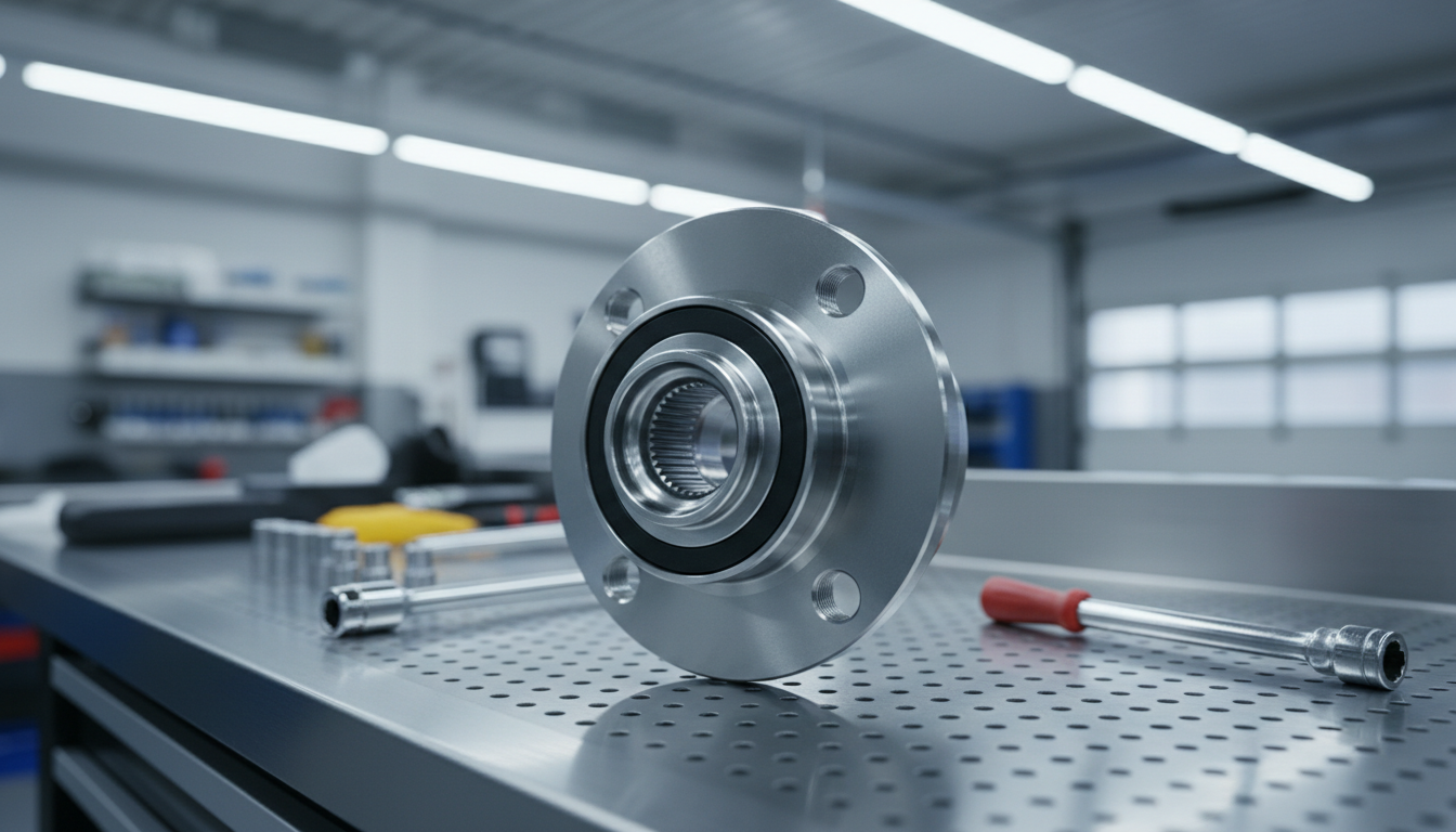 Замена ступичного подшипника