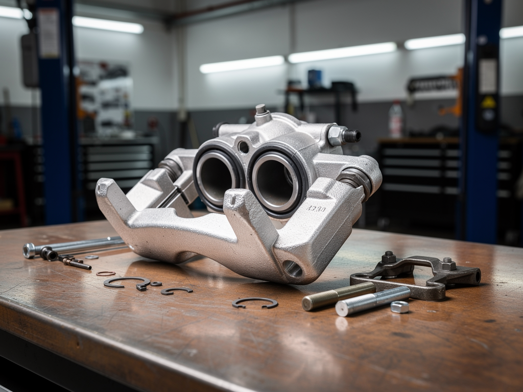 Замена тормозного суппорта