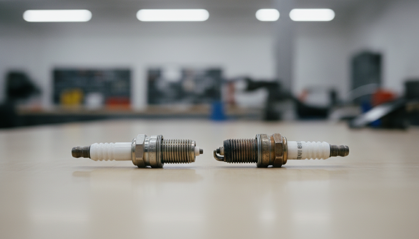 Замена свечей зажигания