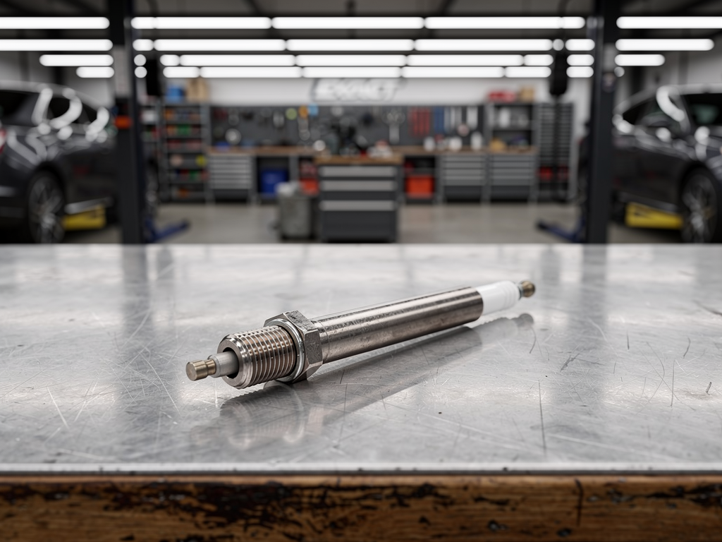 Замена свечи накаливания