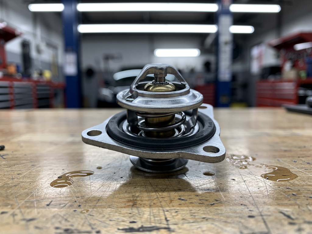 Замена термостата Kia Rio 3