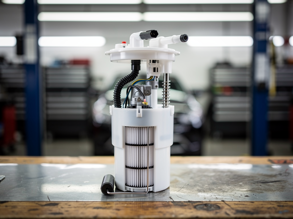 Замена топливного фильтра JAC J7