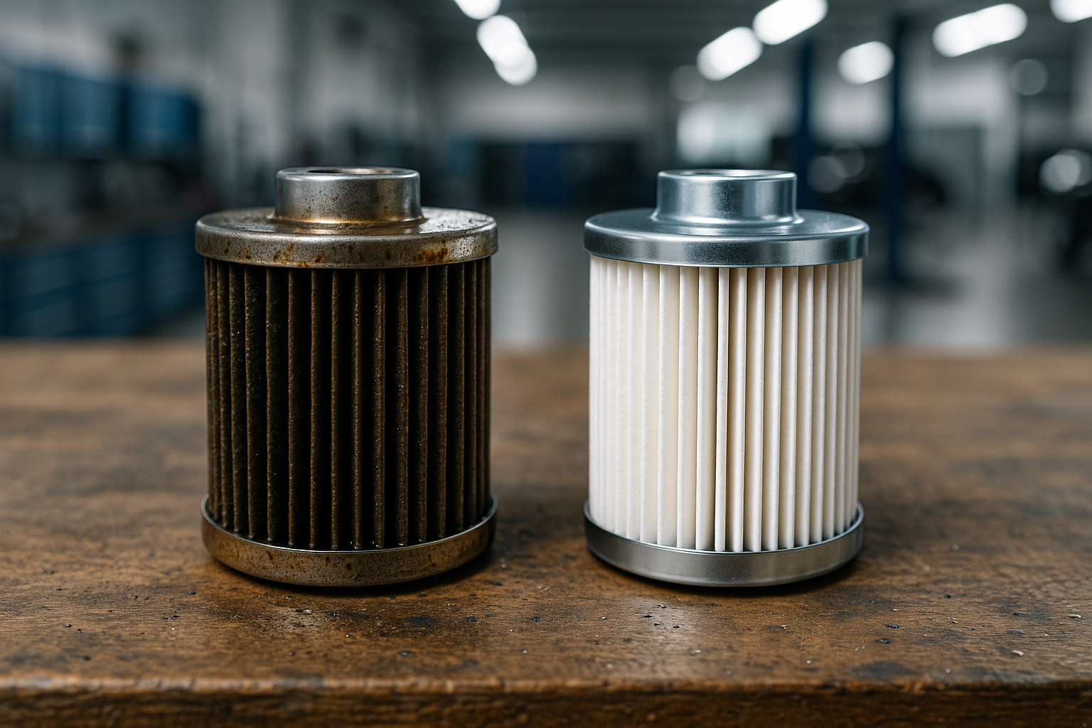 Замена топливного фильтра