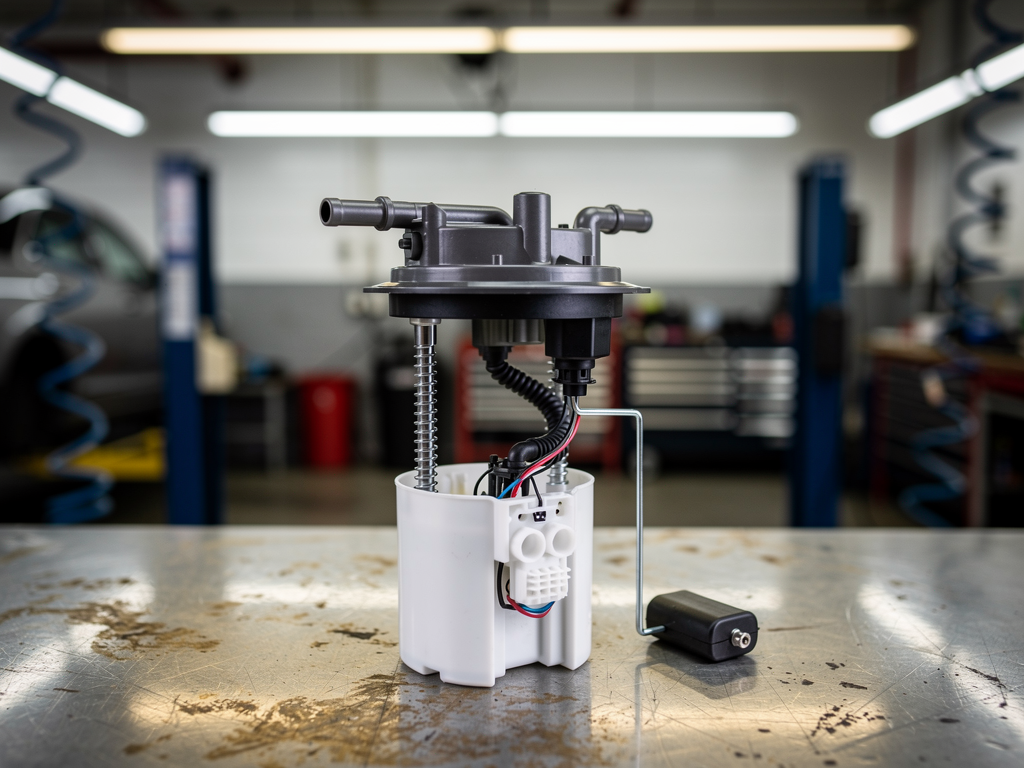 Замена топливного насоса