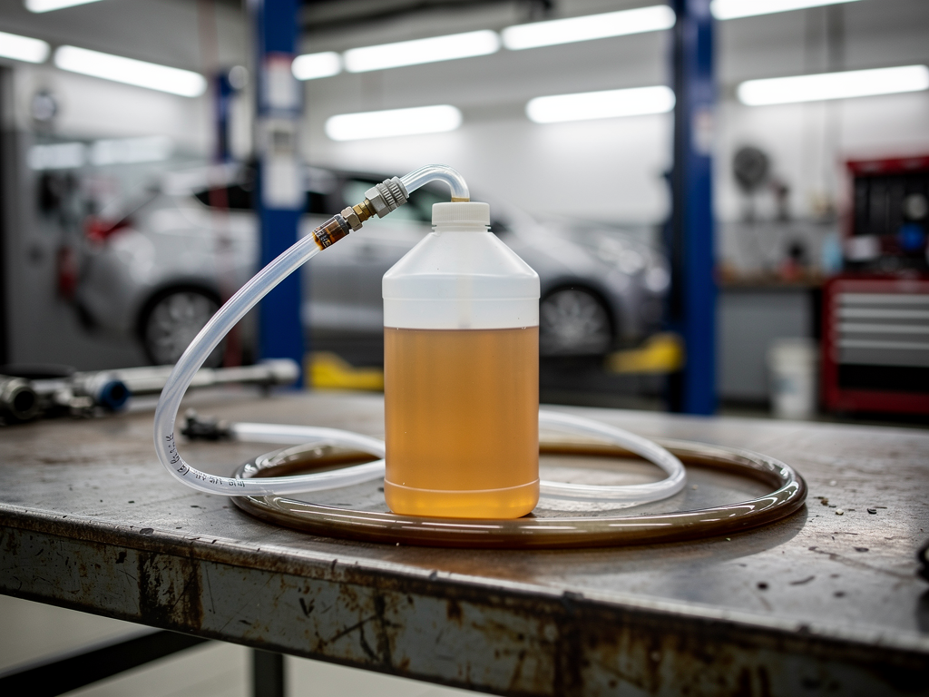 Замена тормозной жидкости Kia Rio 3