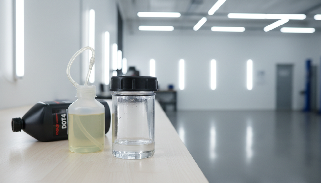 Замена тормозной жидкости