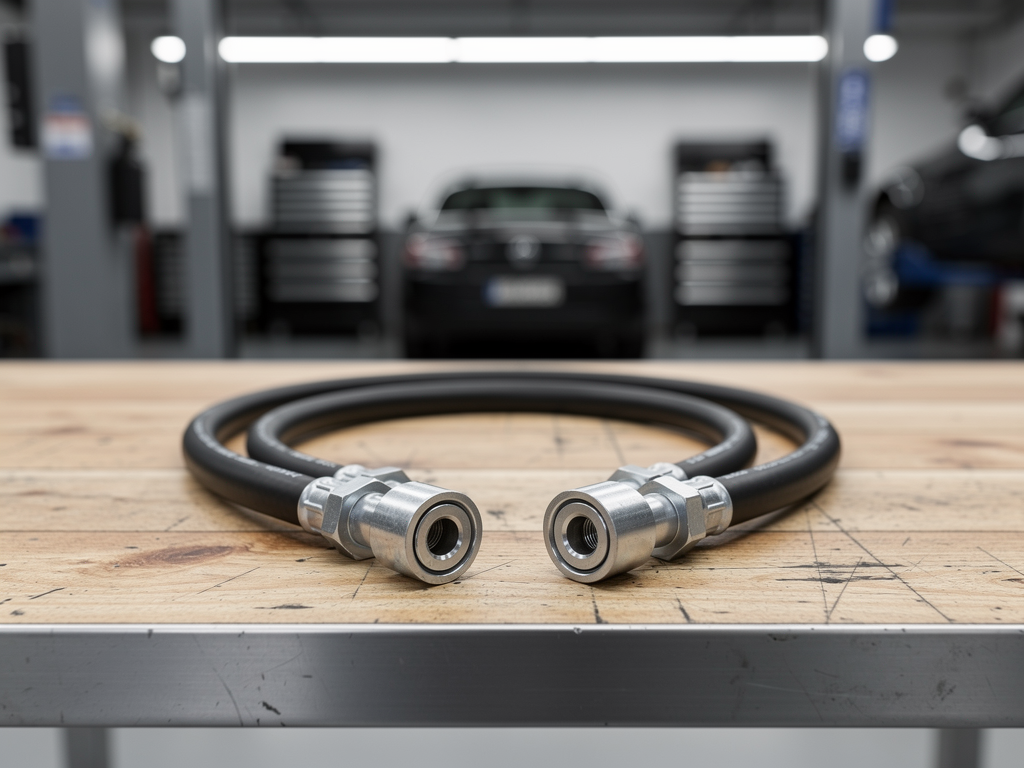 Замена тормозных шлангов