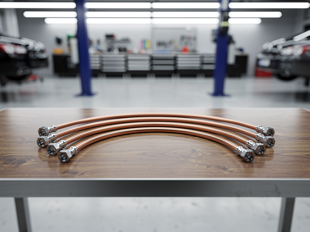 Замена тормозных трубок