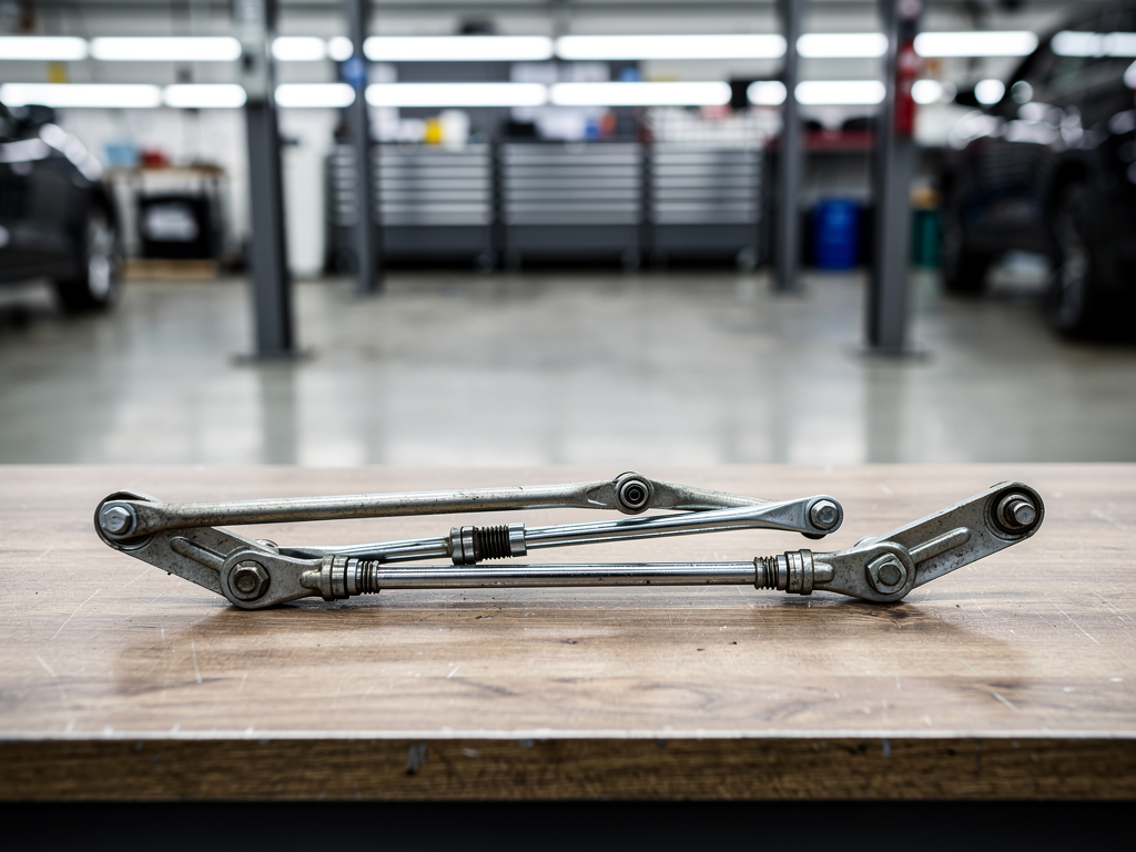 Замена трапеции дворников