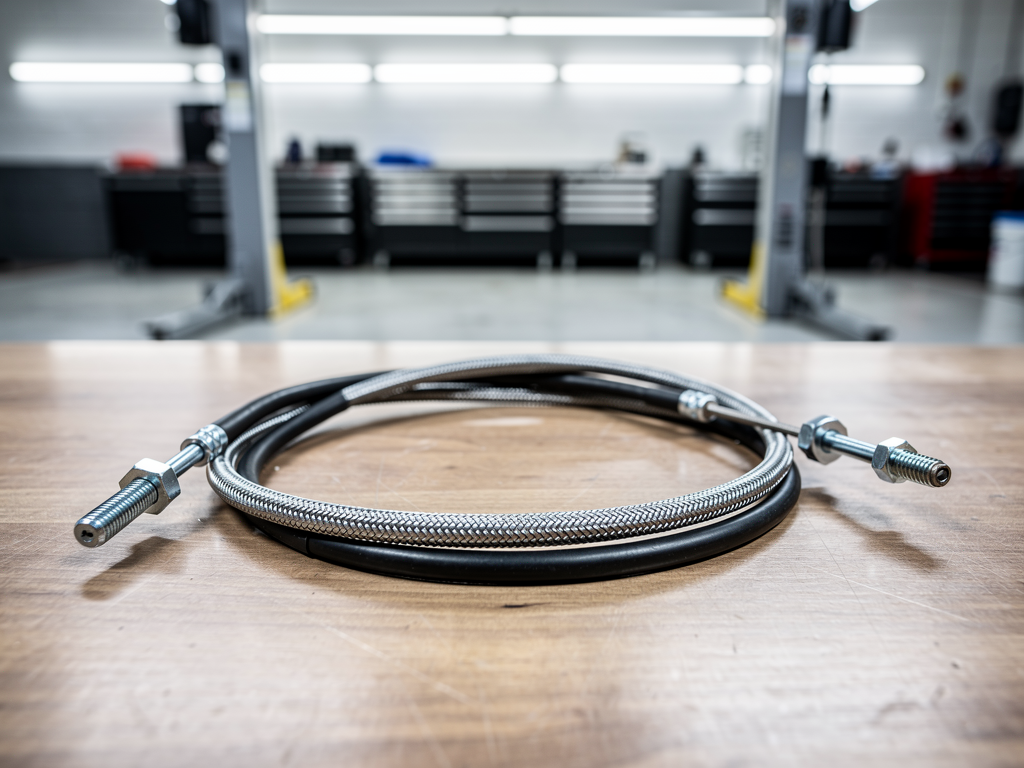 Замена троса ручника