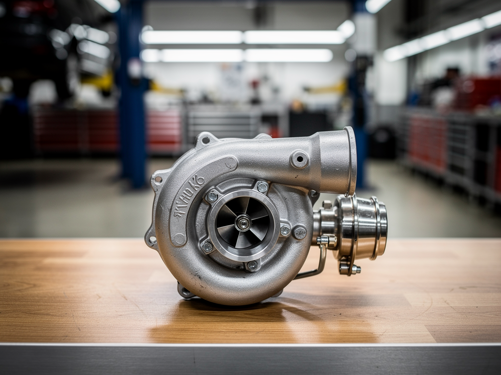 Замена турбины Mazda CX-7