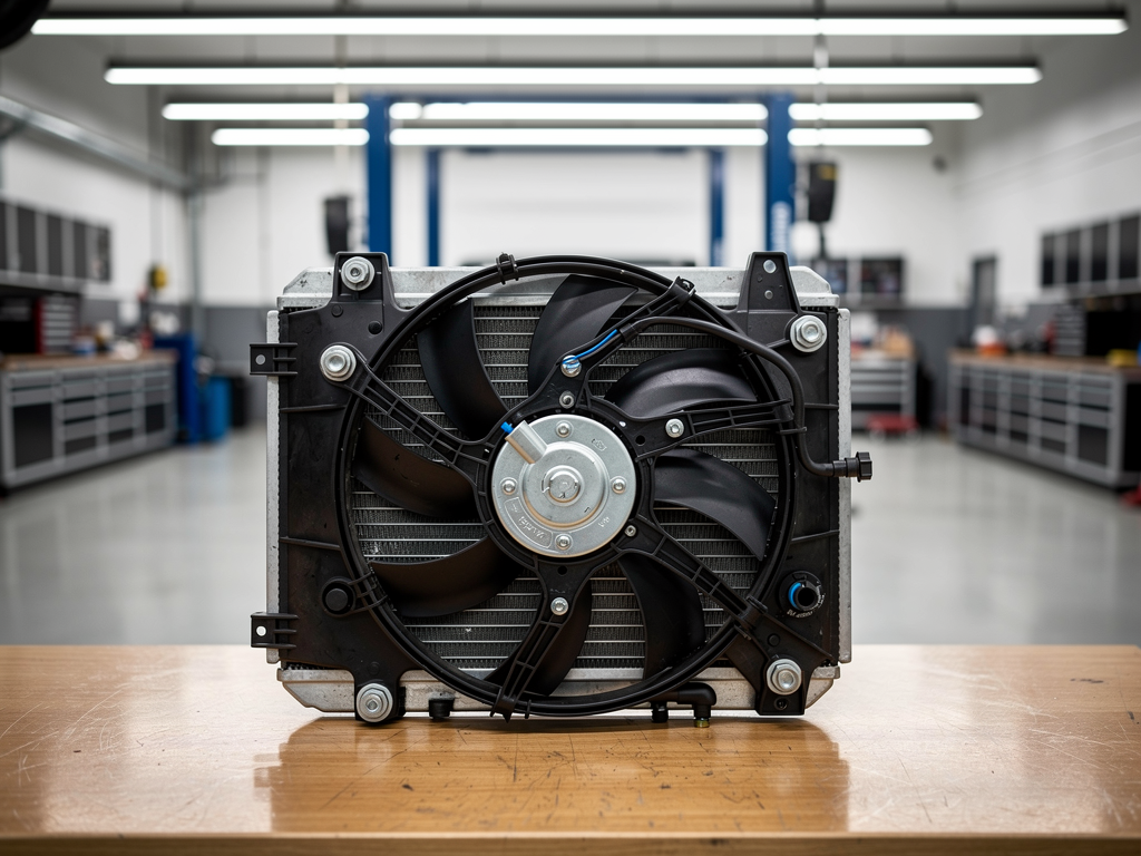 Замена вентилятора охлаждения