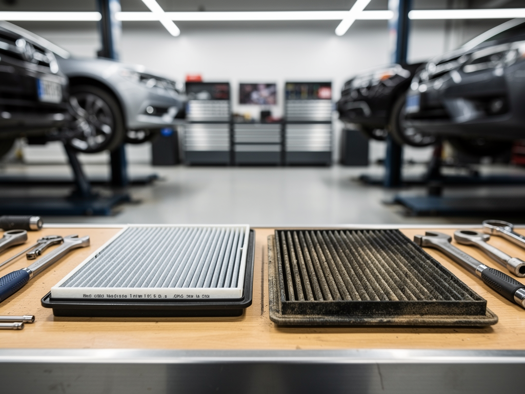 Замена воздушного фильтра