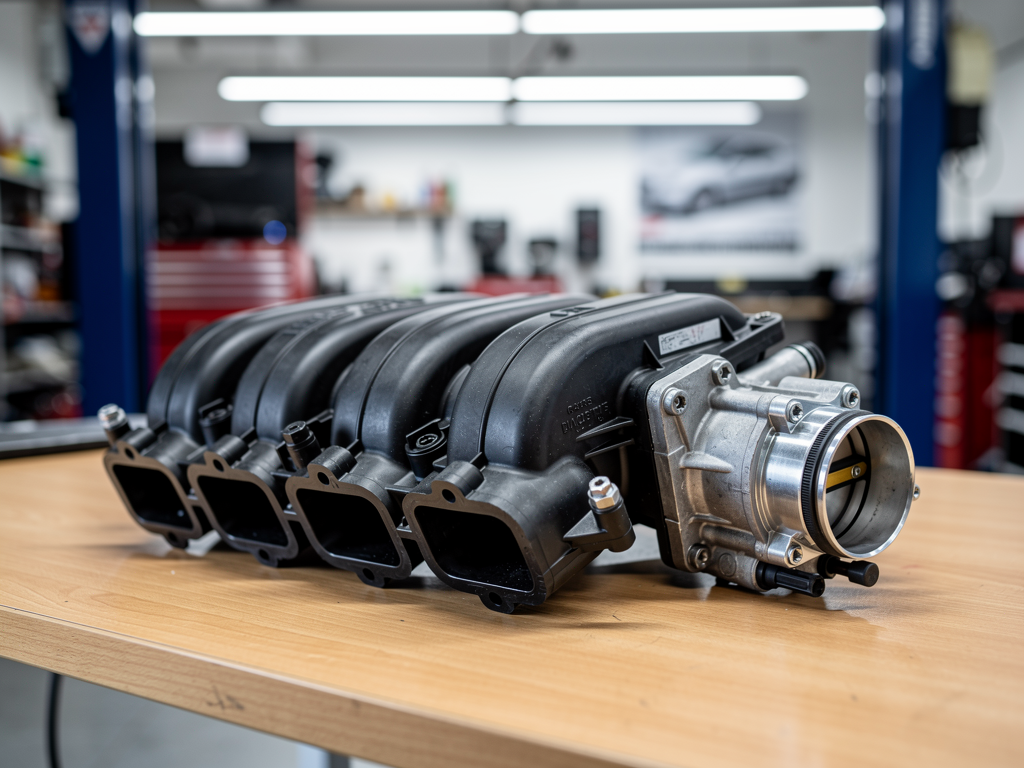 Замена впускного коллектора