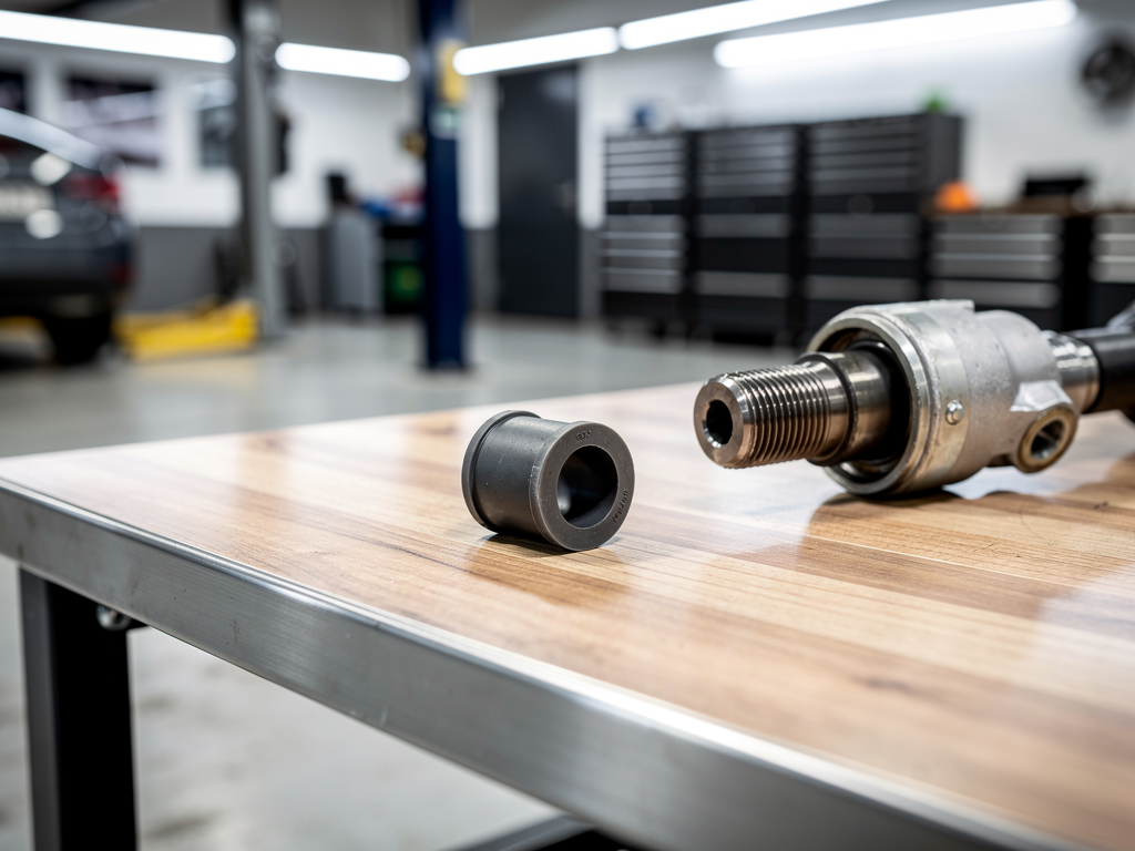 Замена втулки рулевой рейки