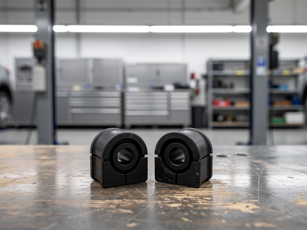 Замена втулок стабилизатора Volkswagen Tiguan