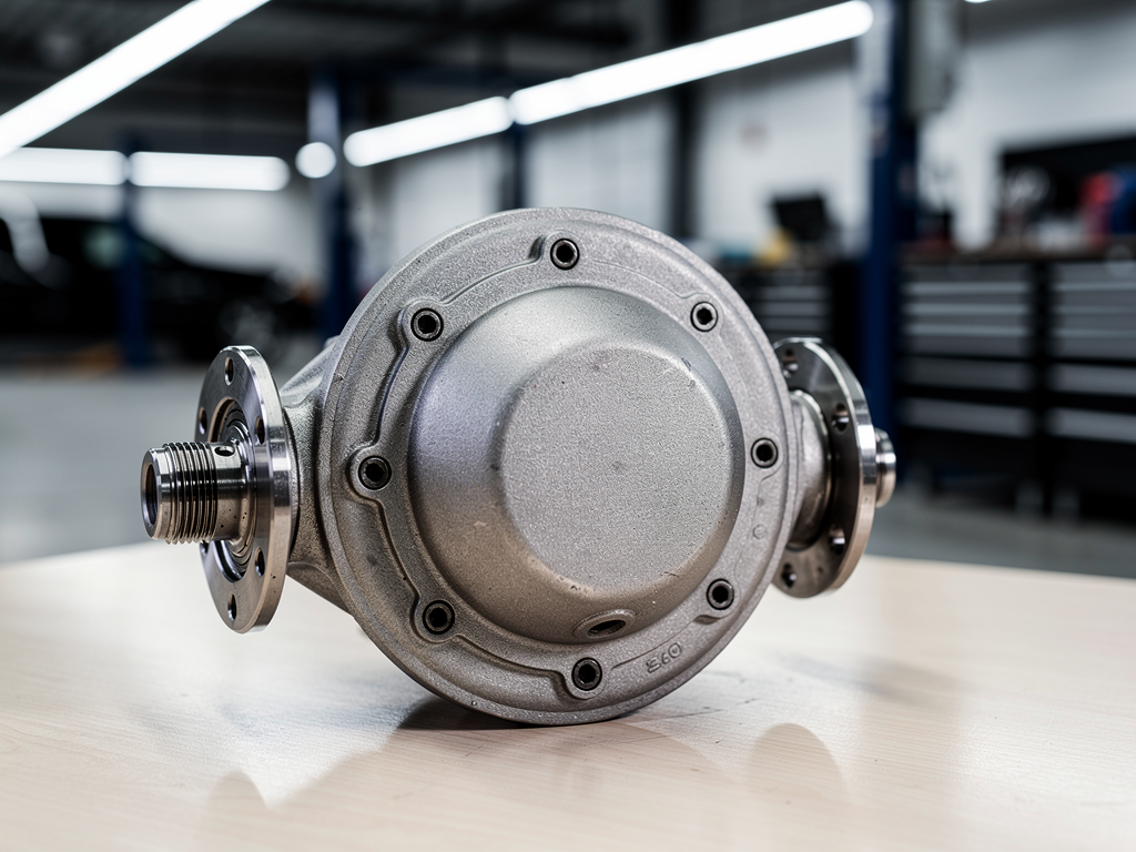 Замена заднего редуктора моста