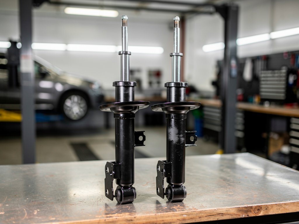 Замена задних амортизаторов