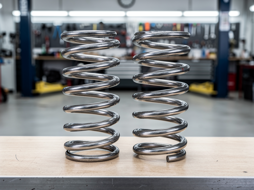 Замена задних пружин