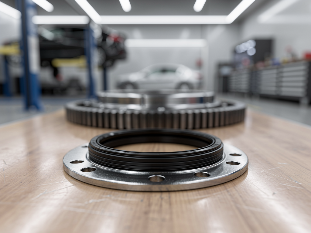 Замена задних сальников коленвала