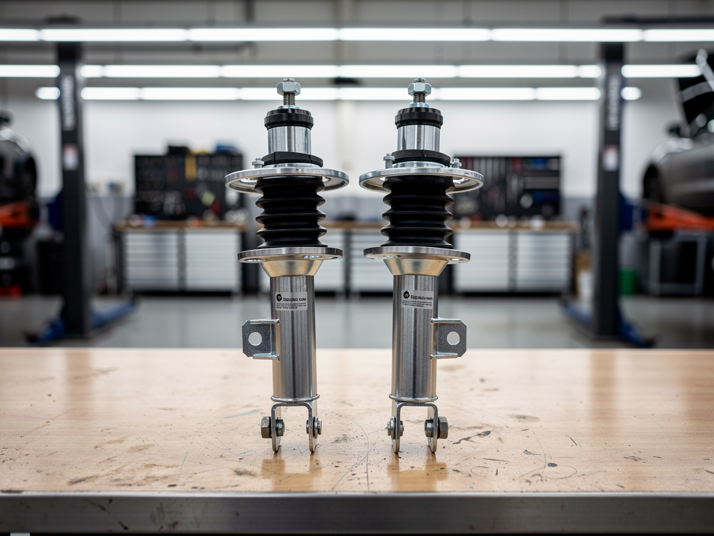 Замена задних стоек амортизаторов