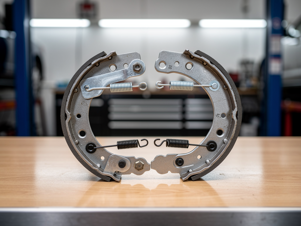 Замена задних тормозных колодок Hyundai Getz