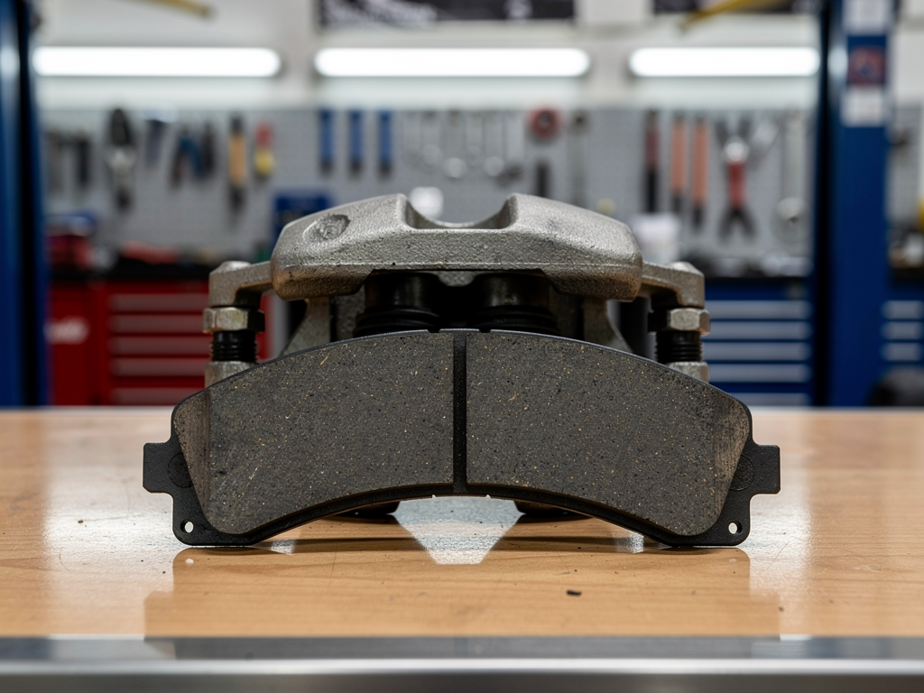 Замена задних тормозных колодок Opel Corsa