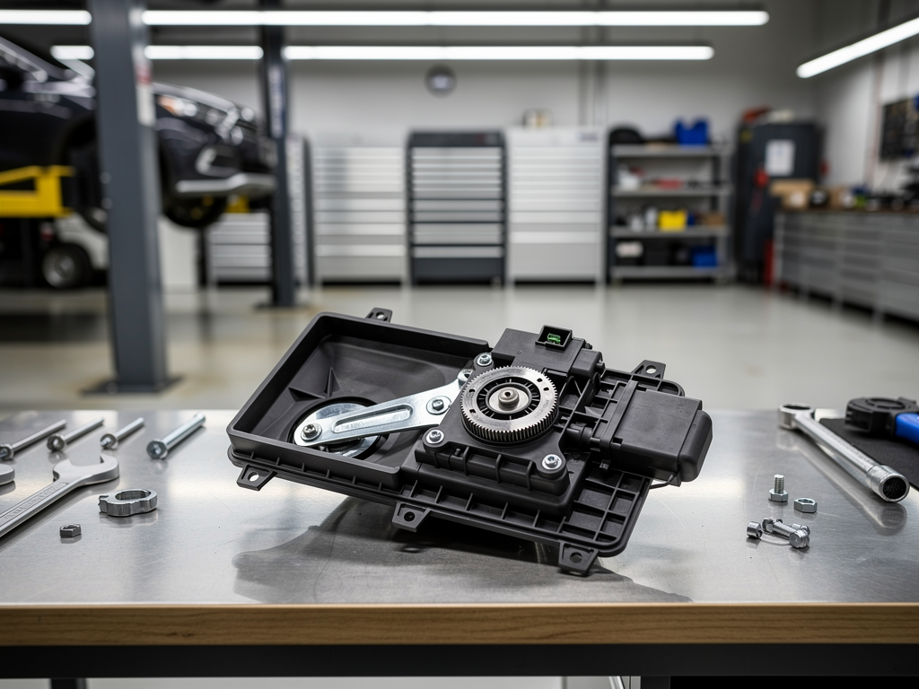 Замена заслонок печки